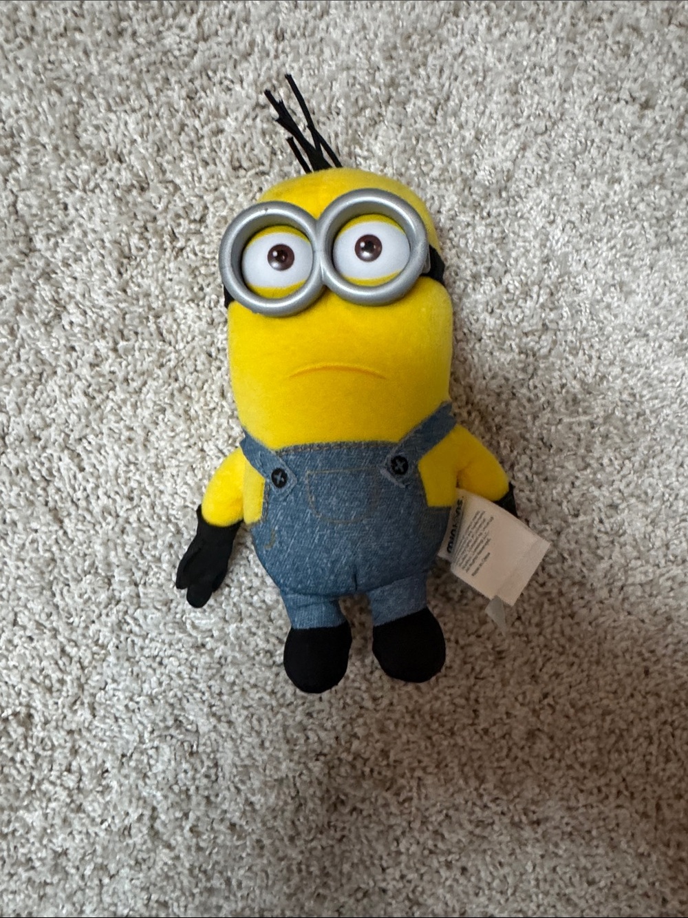 Minion: Kevin Mini Stuffed plushy.